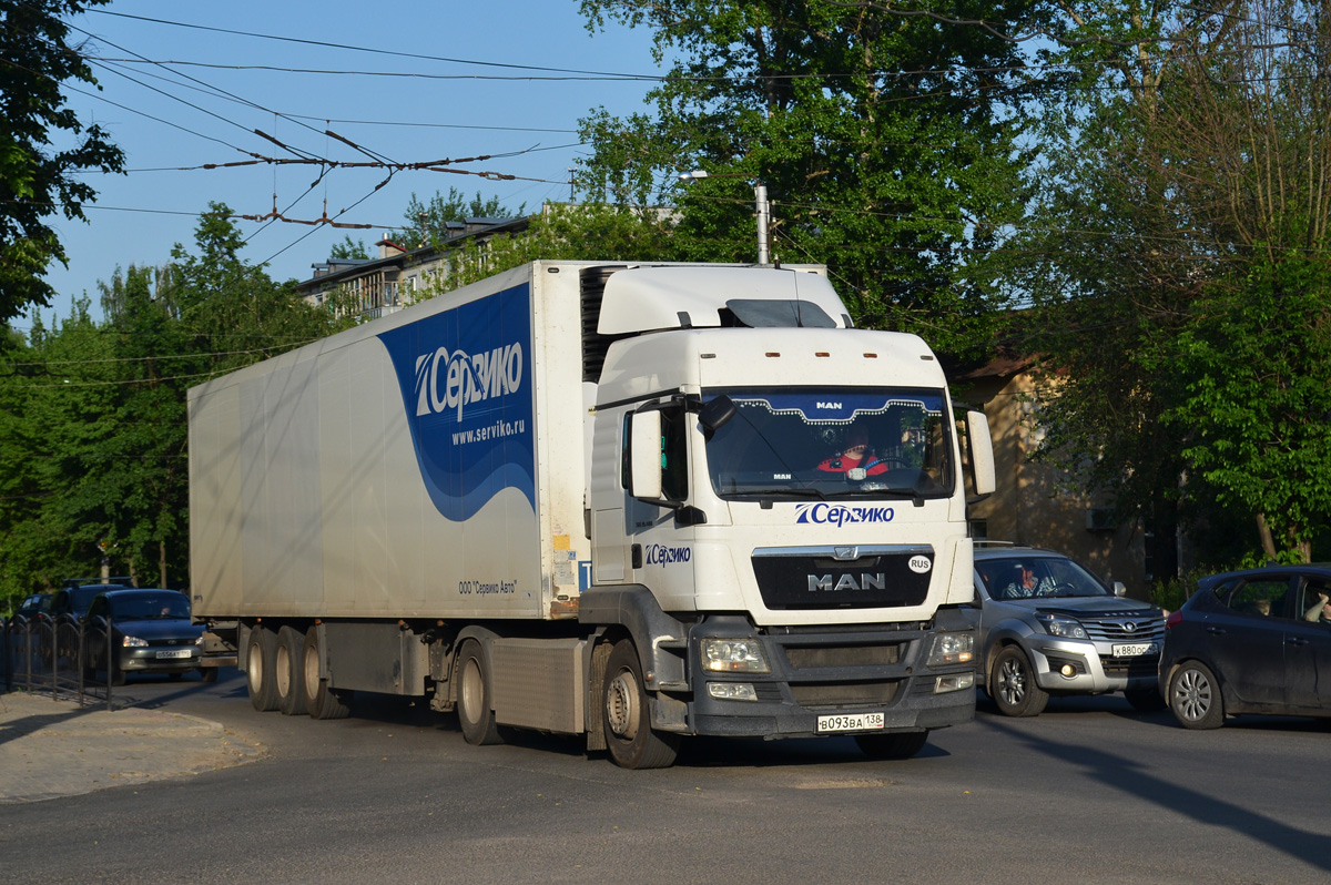 Иркутская область, № В 093 ВА 138 — MAN TGS 19.400