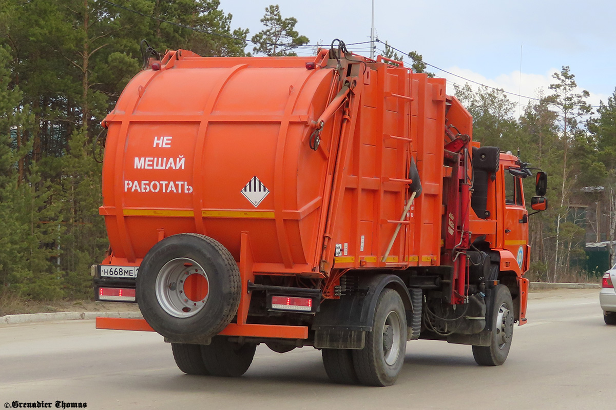 Саха (Якутия), № Н 668 МЕ 14 — КамАЗ-53605-A5(48)