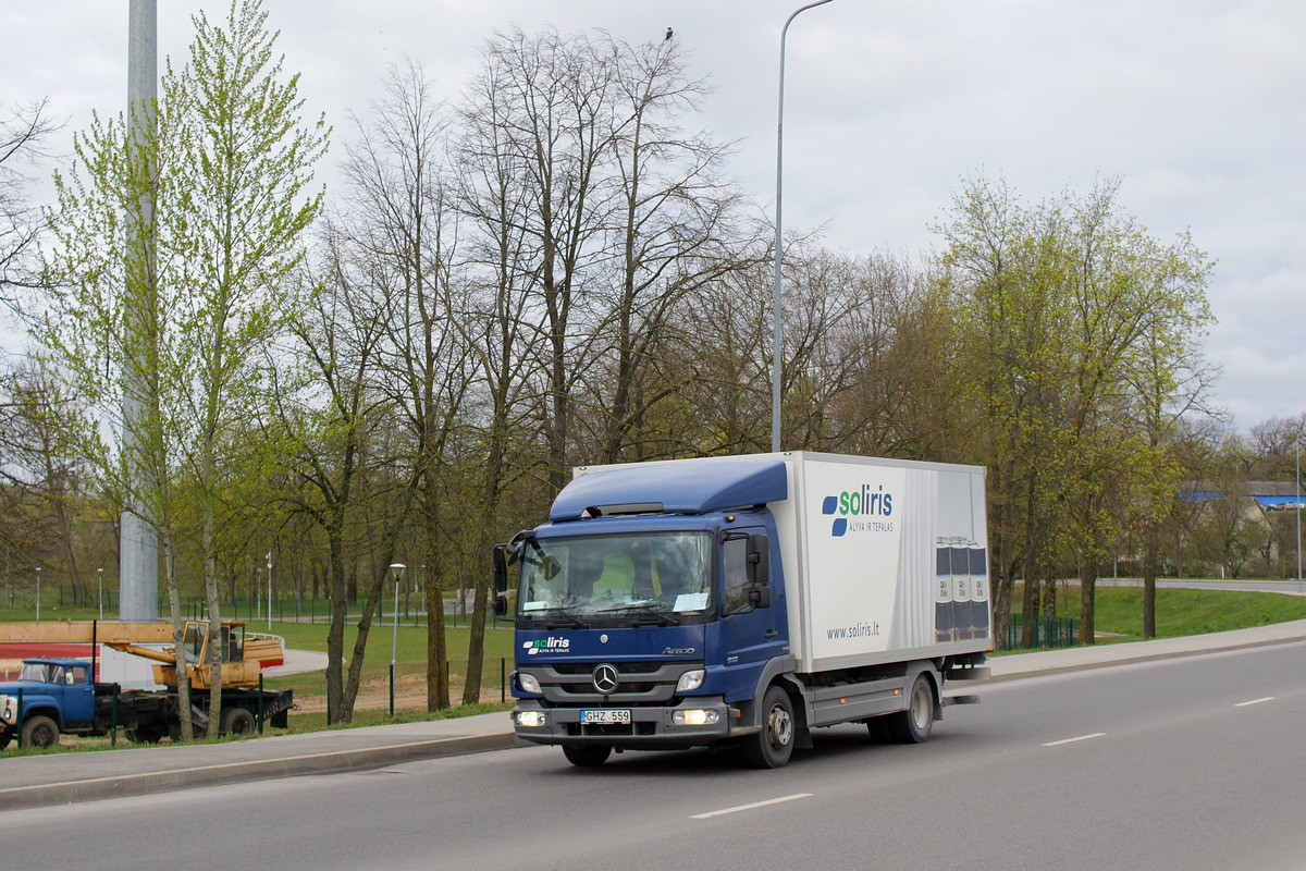 Литва, № GHZ 559 — Mercedes-Benz Atego 918