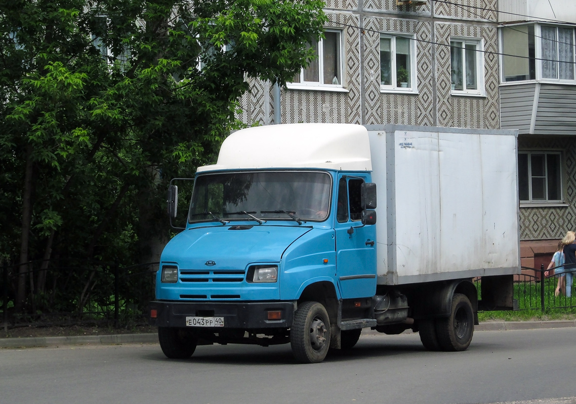 Калужская область, № Е 043 РР 40 — ЗИЛ-5301B2 "Бычок"