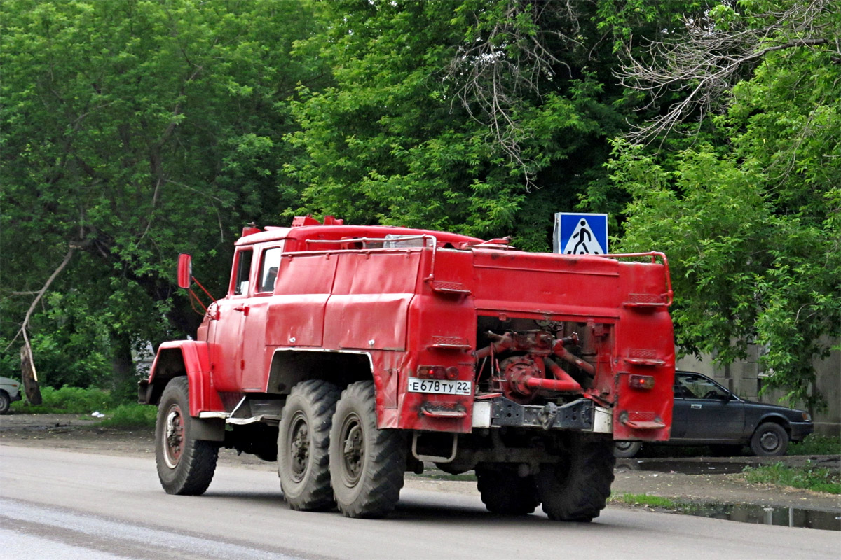 Алтайский край, № Е 678 ТУ 22 — ЗИЛ-131 (общая модель)