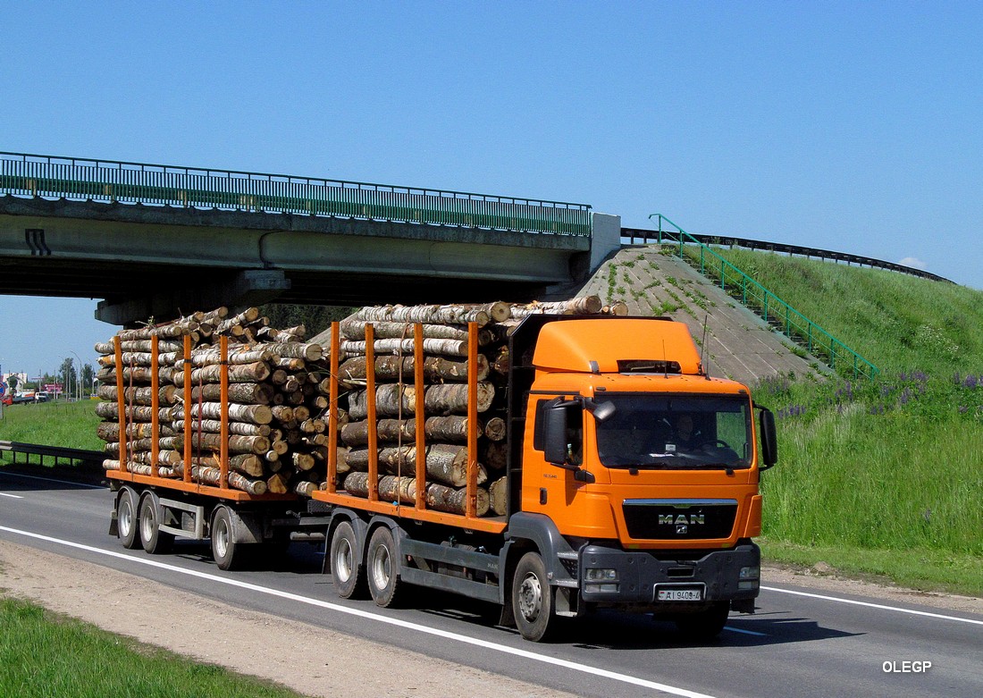 Гродненская область, № АІ 9409-4 — MAN TGS 33.440