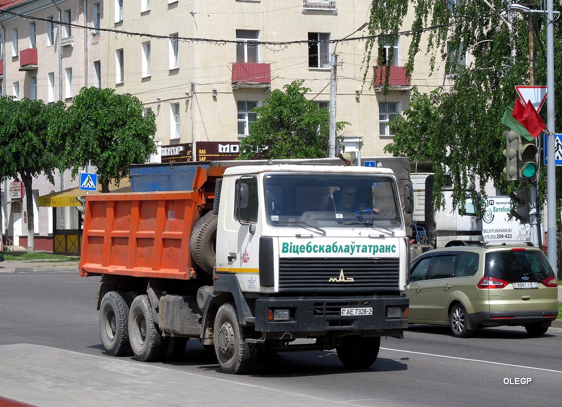 Витебская область, № АЕ 7328-2 — МАЗ-6501 (общая модель)