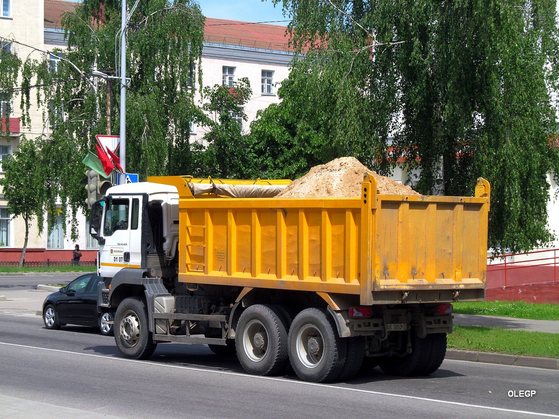Витебская область, № АК 3853-2 — MAN TGS 40.400