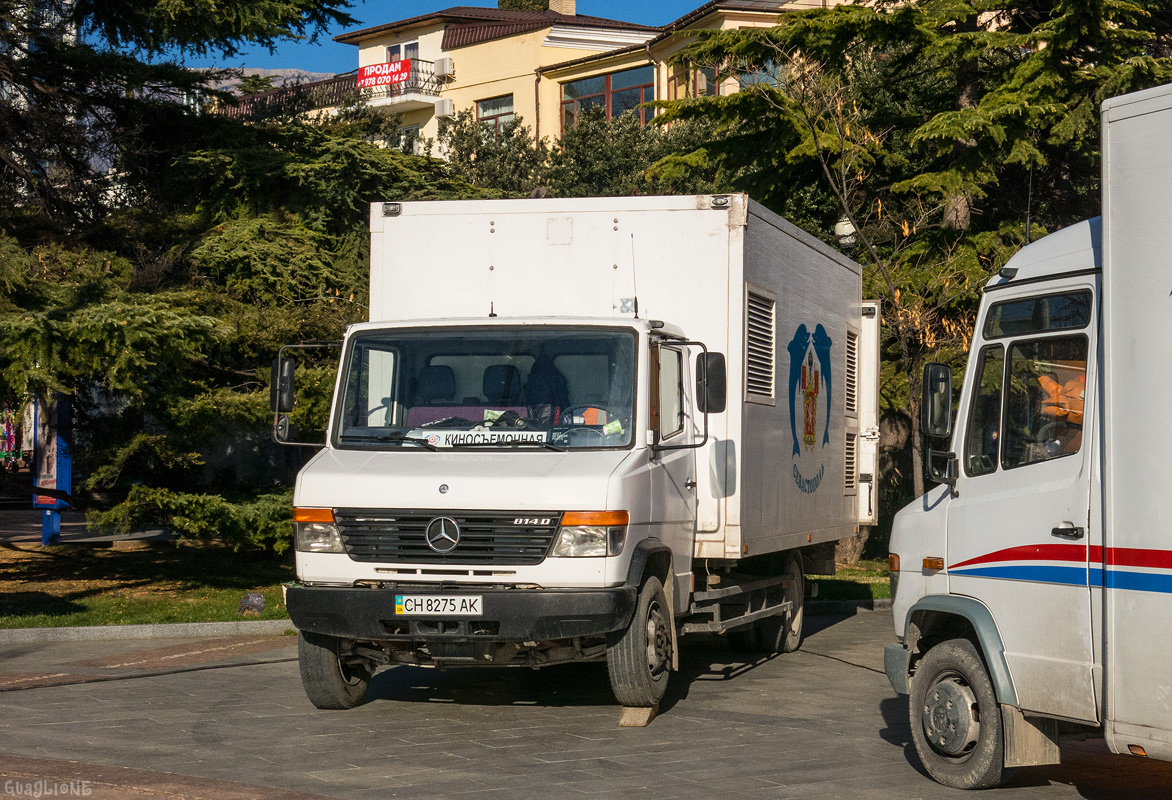 Севастополь, № СН 8275 АК — Mercedes-Benz Vario 814D