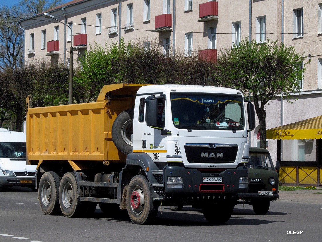 Витебская область, № АК 4049-2 — MAN TGS 40.400
