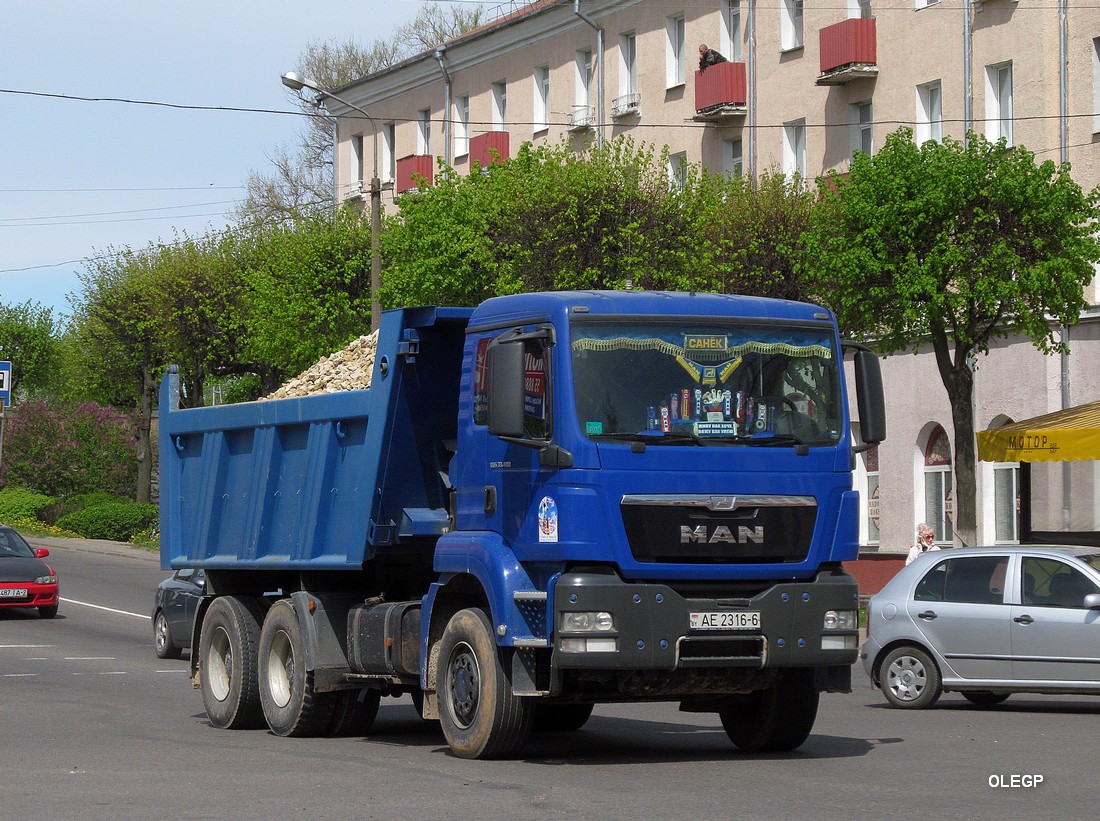 Могилёвская область, № АЕ 2316-6 — MAN TGS 33.430