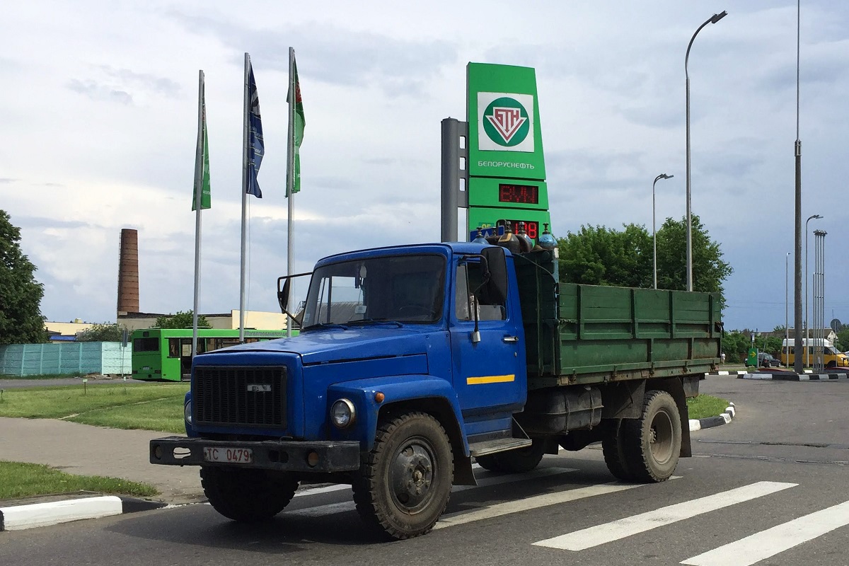 Могилёвская область, № ТС 0479 — ГАЗ-3307