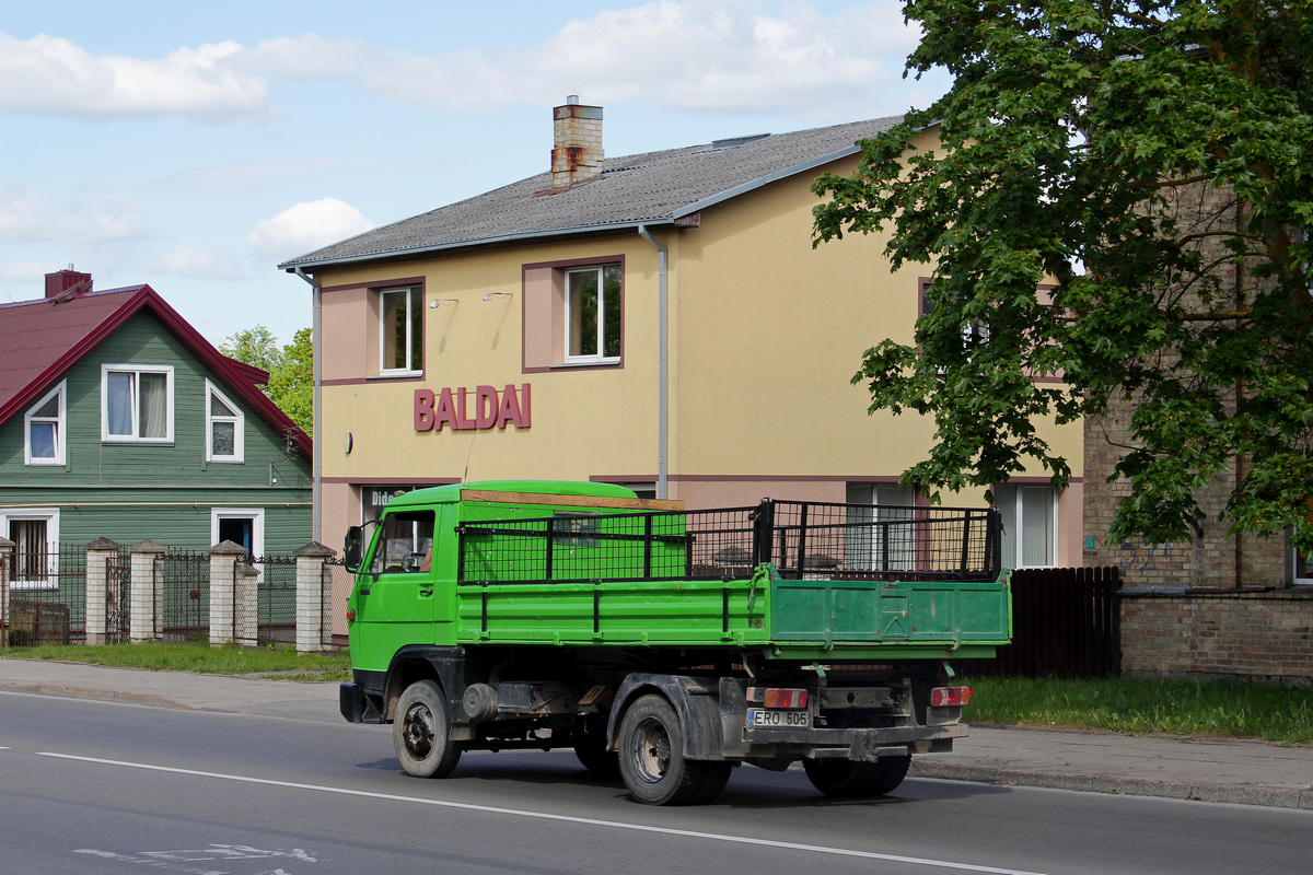 Литва, № ERO 505 — VW-MAN G90