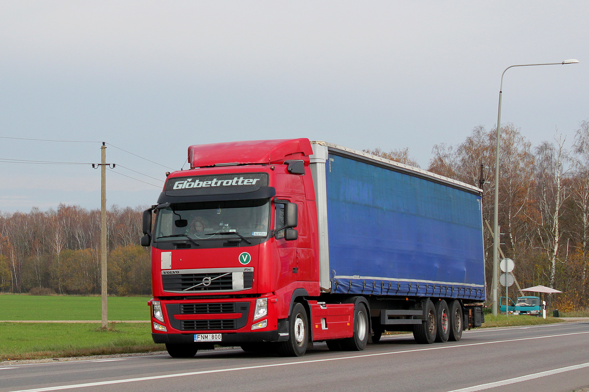 Литва, № FNM 800 — Volvo ('2008) FH-Series