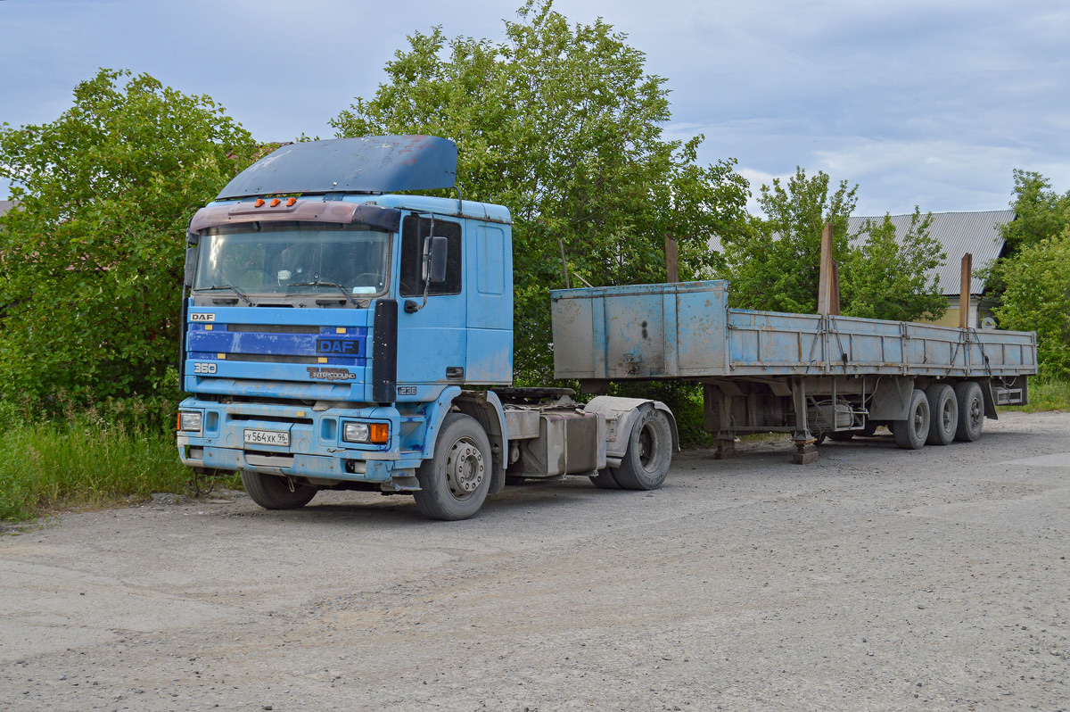 Свердловская область, № У 564 ХК 96 — Pegaso (общая модель)