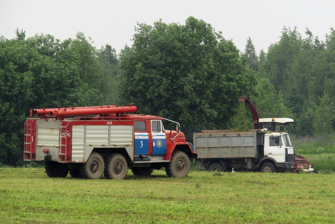 Могилёвская область, № (BY-6) Б/Н 0017 — ЗИЛ-131 (общая модель)