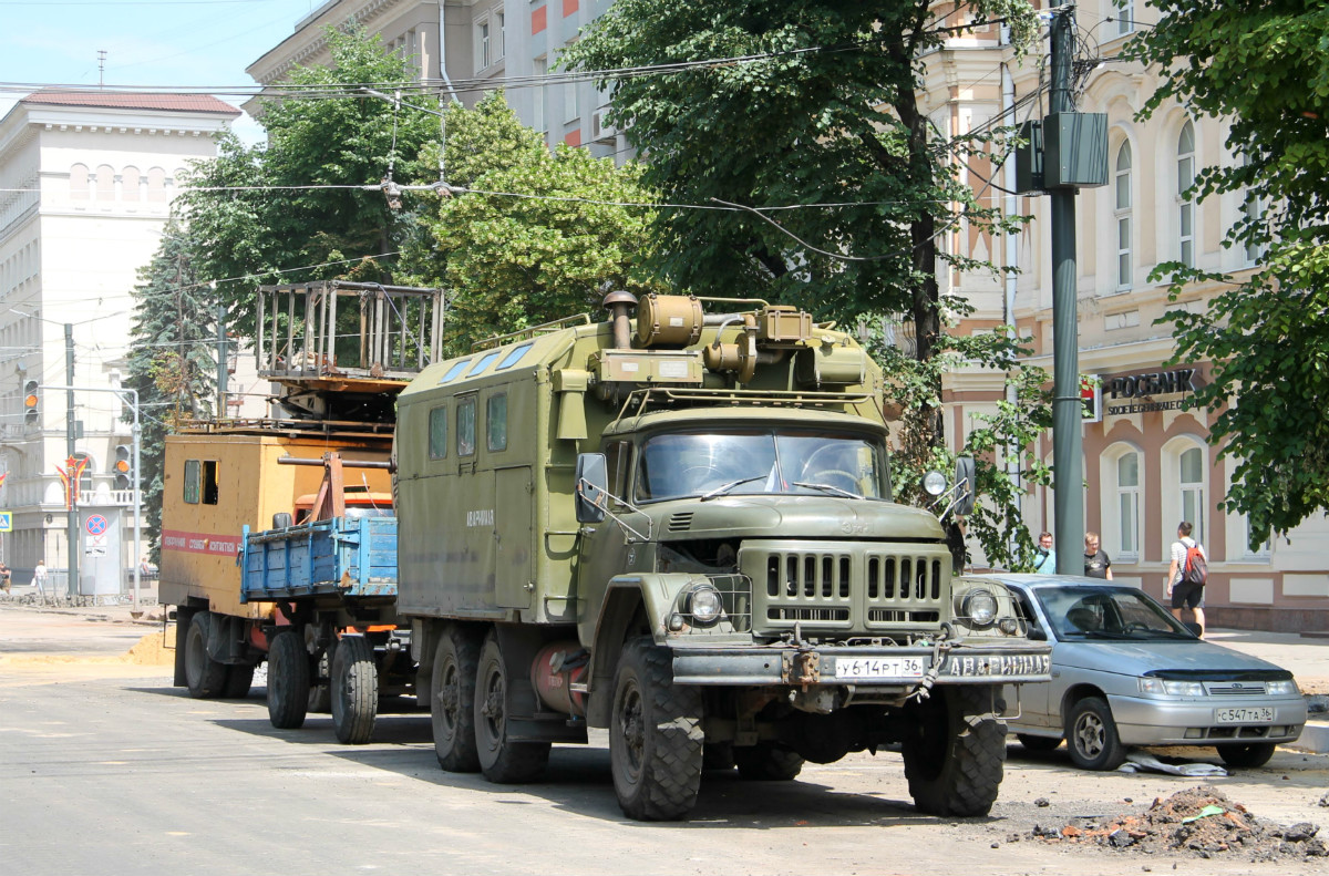 Воронежская область, № У 614 РТ 36 — ЗИЛ-131 (общая модель)