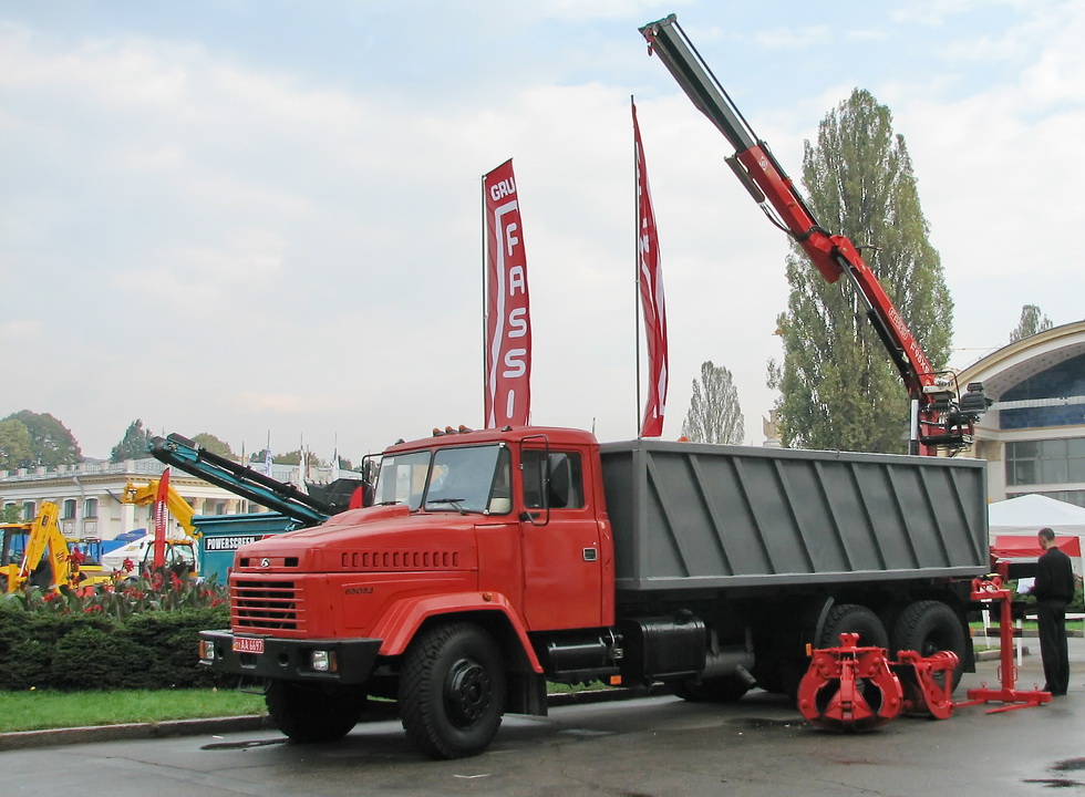 Киев, № Т1 АА 6697 — КрАЗ-65053