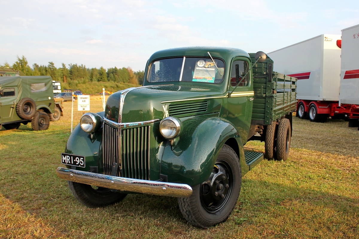 Финляндия, № MRI-95 — Ford (общая модель); Финляндия — Power Truck Show 2019