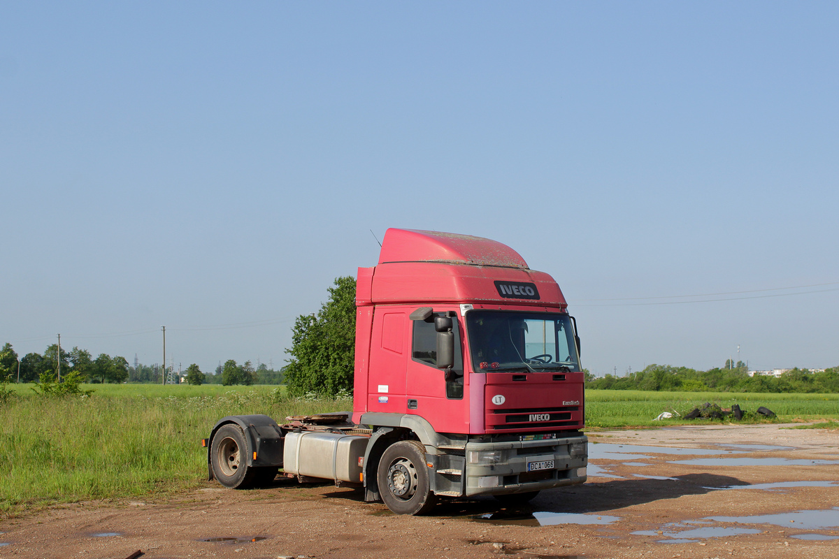 Литва, № DCA 066 — IVECO EuroTech
