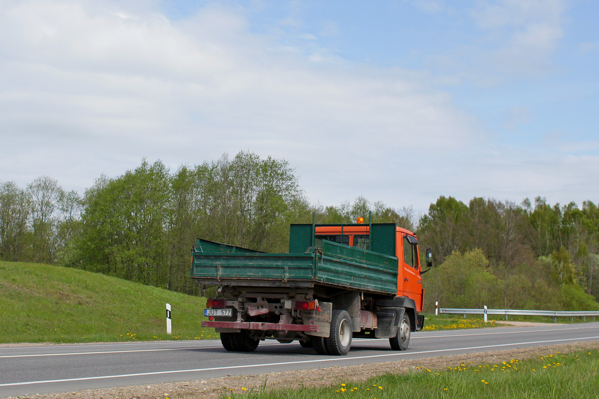 Литва, № JUT 577 — Mercedes-Benz LK 809