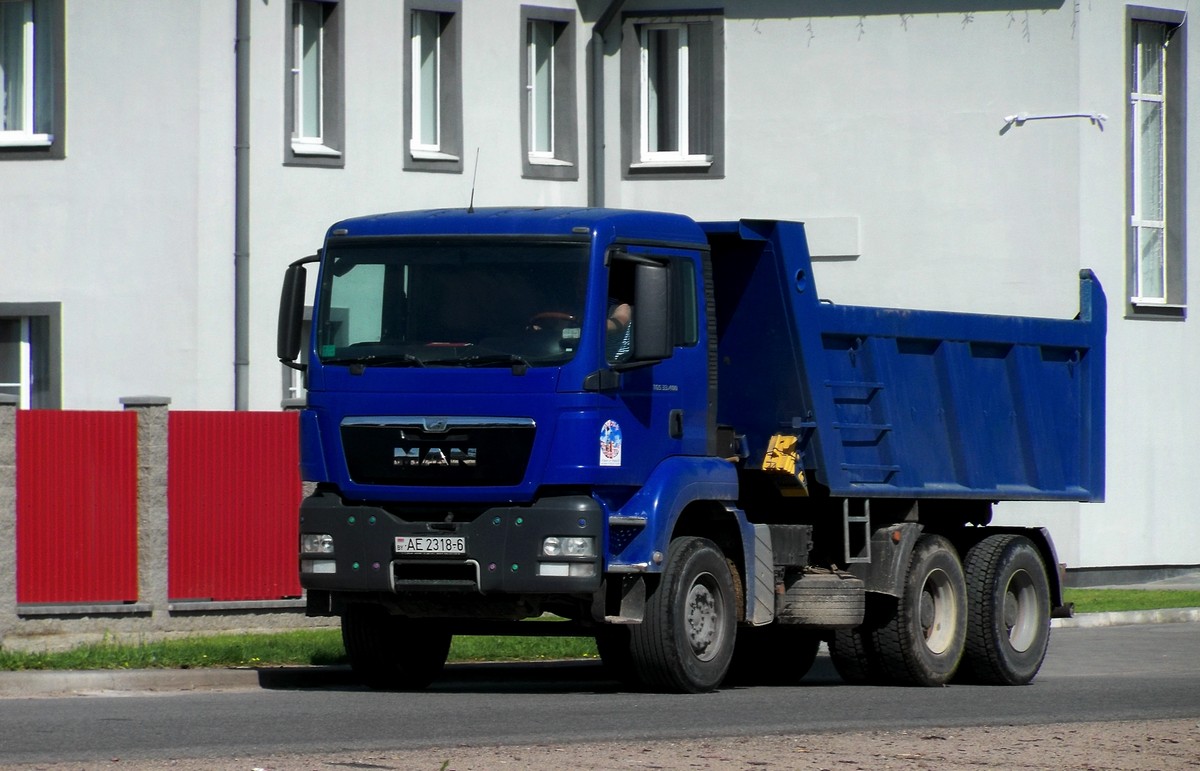 Могилёвская область, № АЕ 2318-6 — MAN TGS 33.400