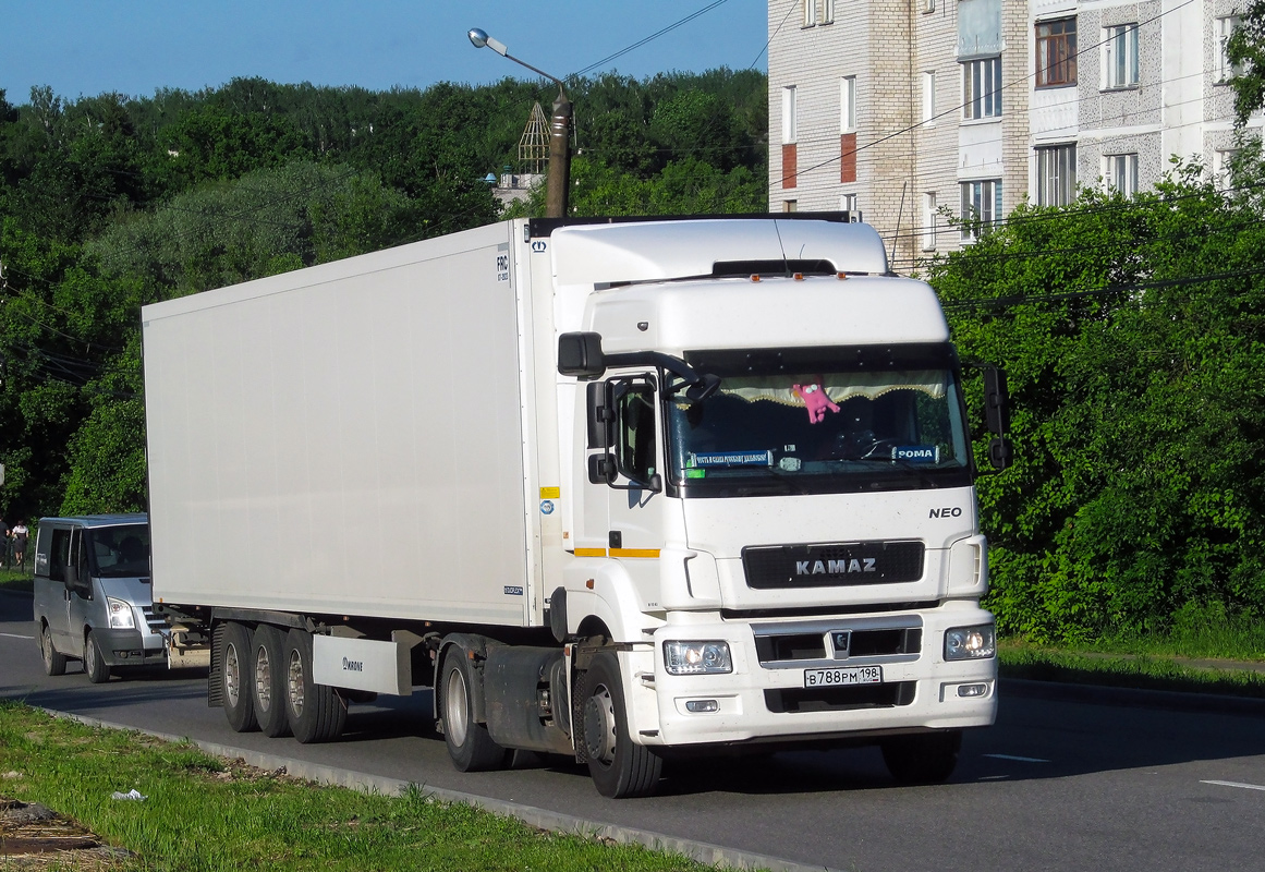 Санкт-Петербург, № В 788 РМ 198 — КамАЗ-5490-S5(87)