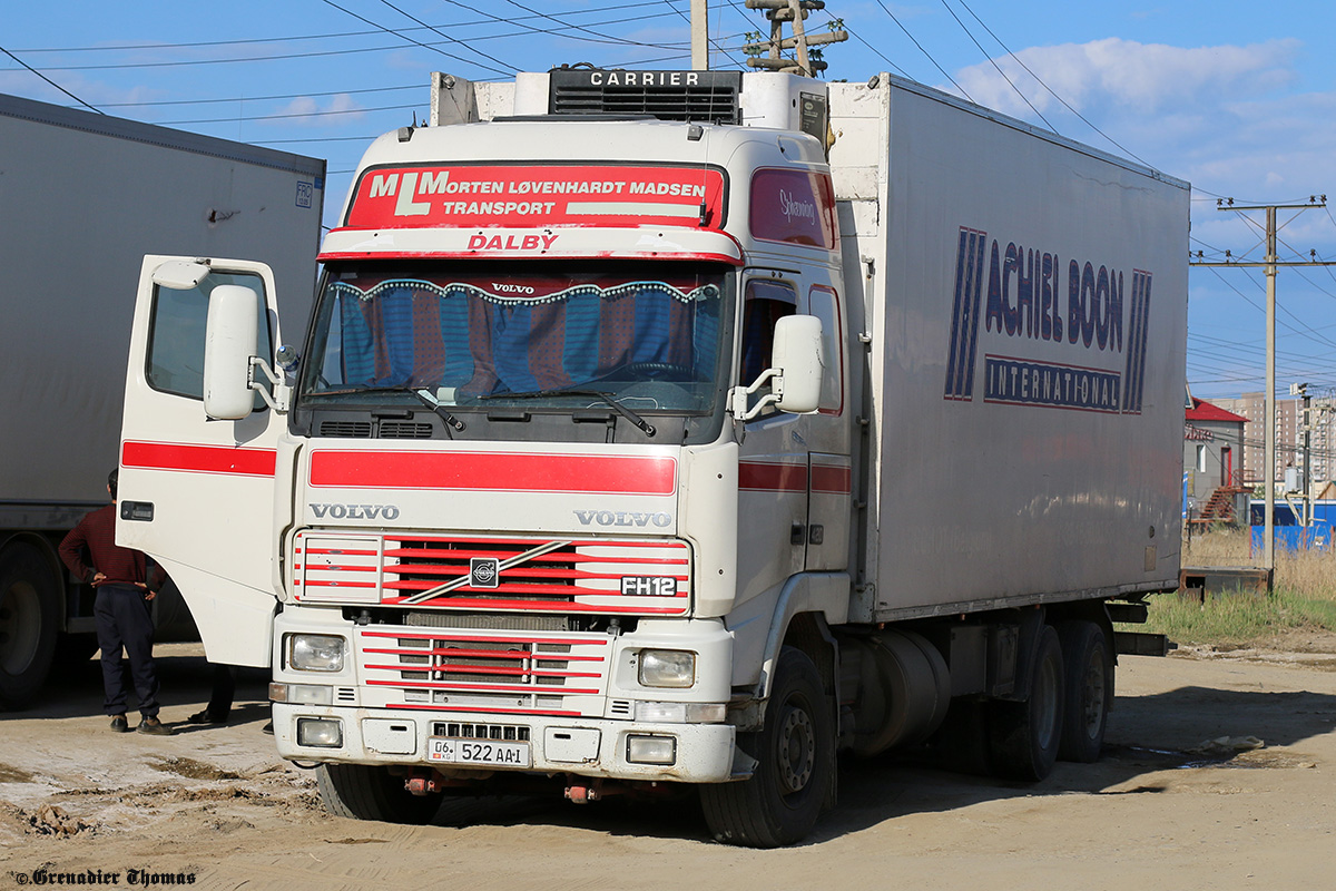 Киргизия, № 06 522 AAI — Volvo ('1993) FH12.420