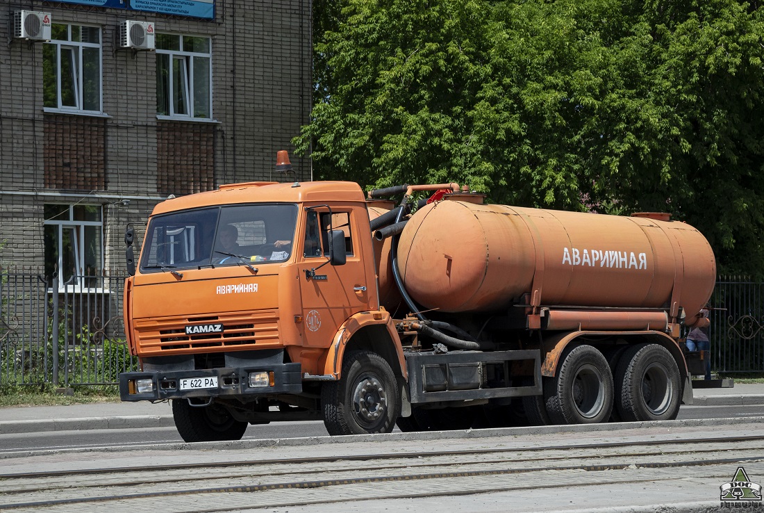 Восточно-Казахстанская область, № F 622 PA — КамАЗ-53215-15 [53215R]