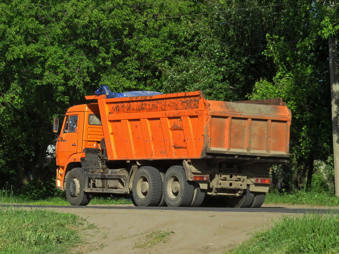 Кировская область, № У 622 РН 43 — КамАЗ-6520-06 [65200F]