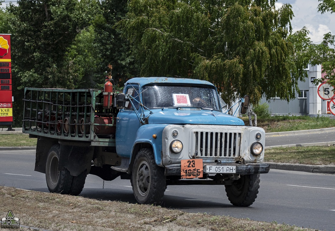 Восточно-Казахстанская область, № F 051 PH — ГАЗ-52-01 (ГАЗ-52А)