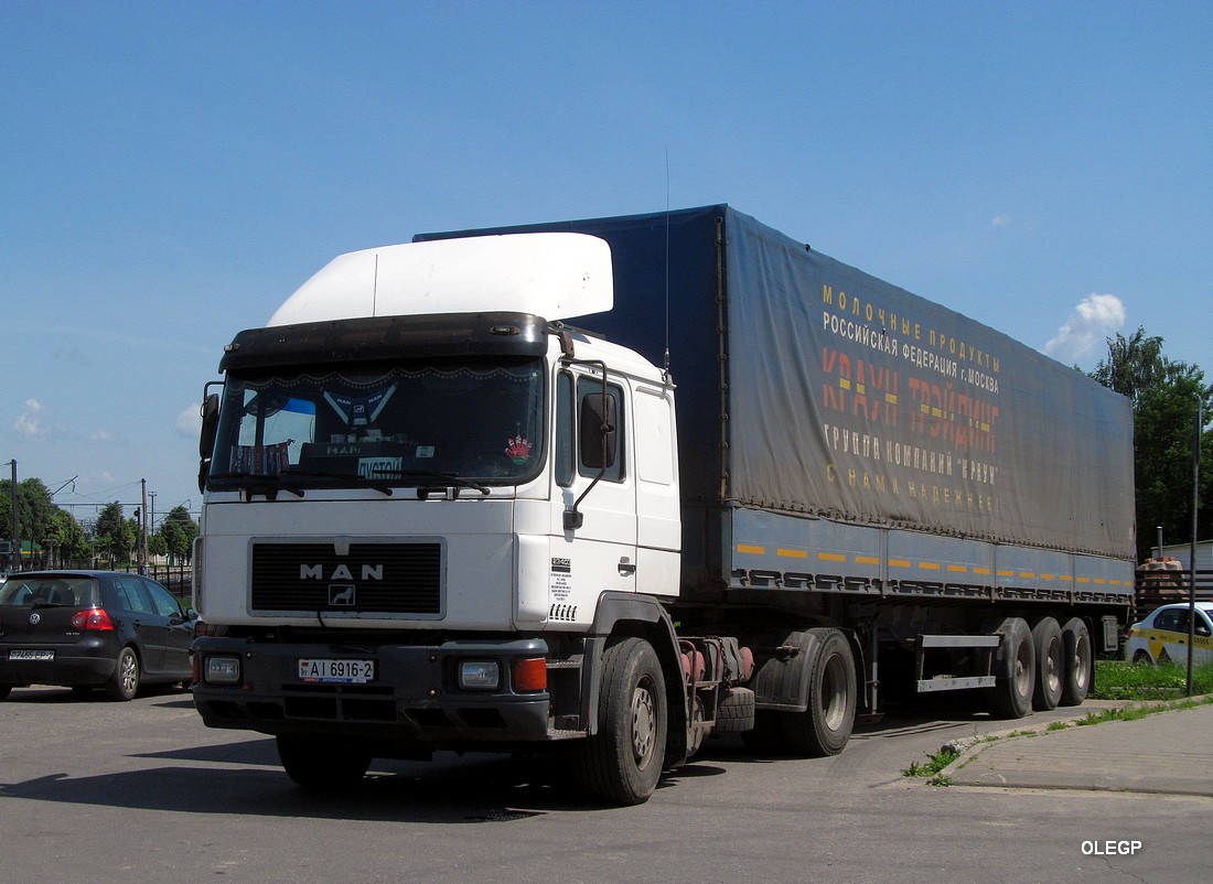 Витебская область, № АІ 6916-2 — MAN F90 (общая модель)