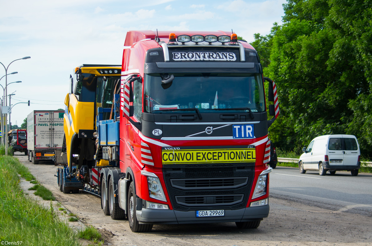 Польша, № GDA 29969 — Volvo ('2012) FH.500