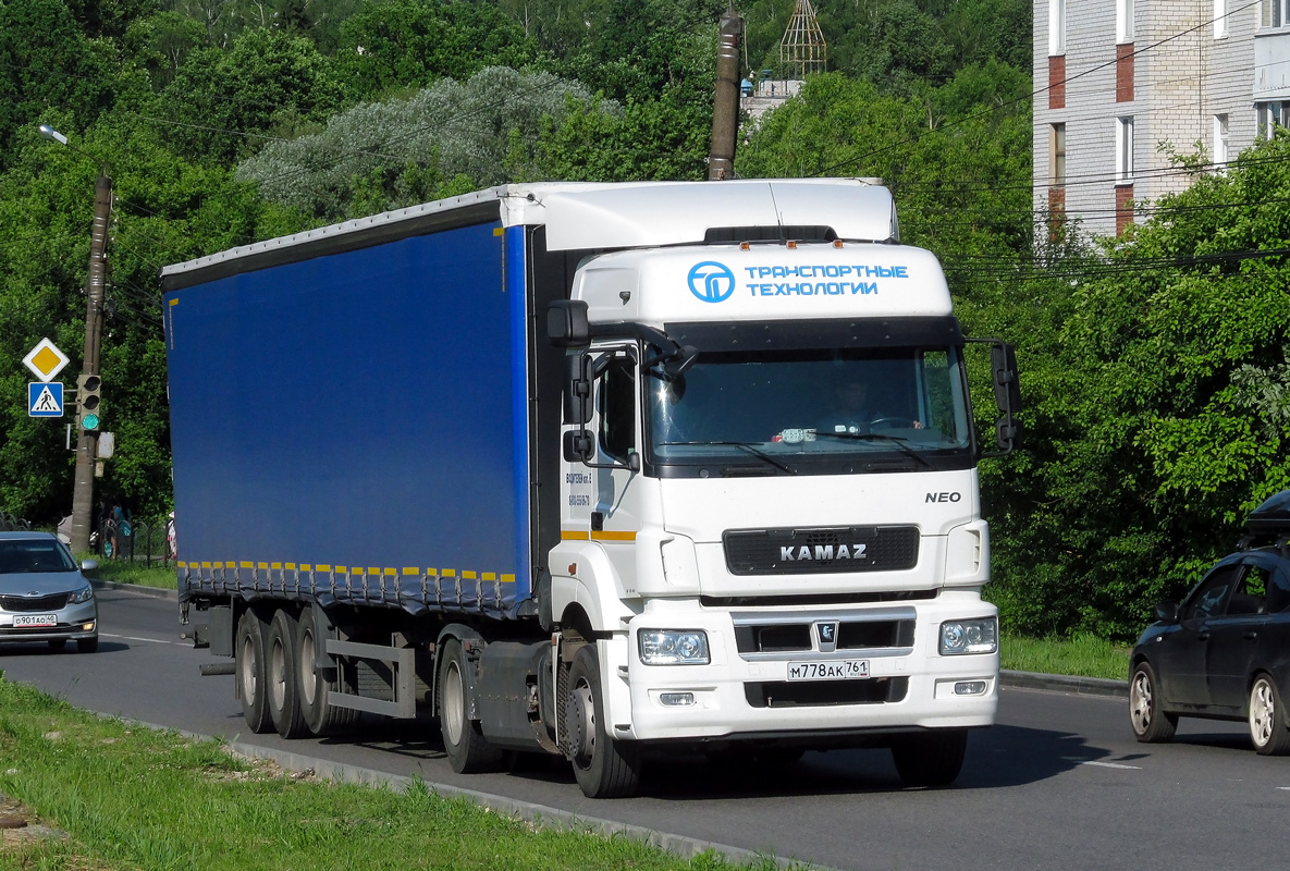 Ростовская область, № М 778 АК 761 — КамАЗ-5490-DC(87)