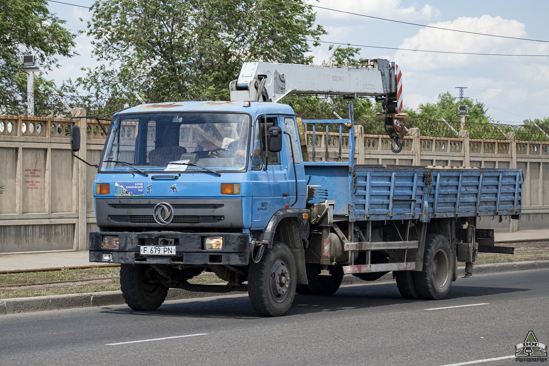 Восточно-Казахстанская область, № F 679 PN — Dongfeng EQ (общая модель)