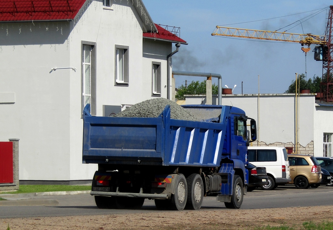 Могилёвская область, № АЕ 2317-6 — MAN TGS 33.430