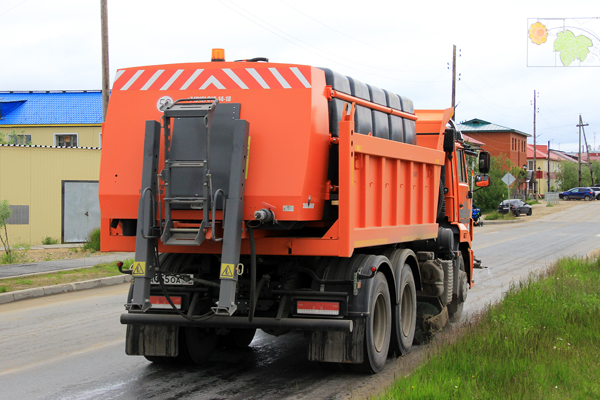 Ненецкий автономный округ, № А 355 ОА 83 — КамАЗ-65115-A5(48)