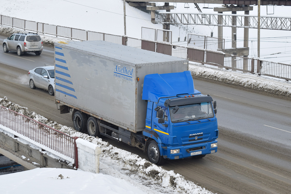 Алтайский край, № В 065 ХМ 22 — КамАЗ-65117-N3(78)