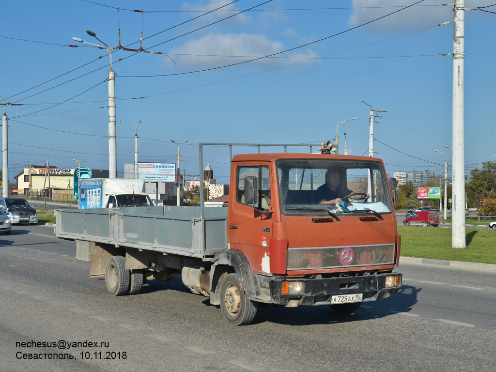 Севастополь, № А 725 АХ 92 — Mercedes-Benz LK 709