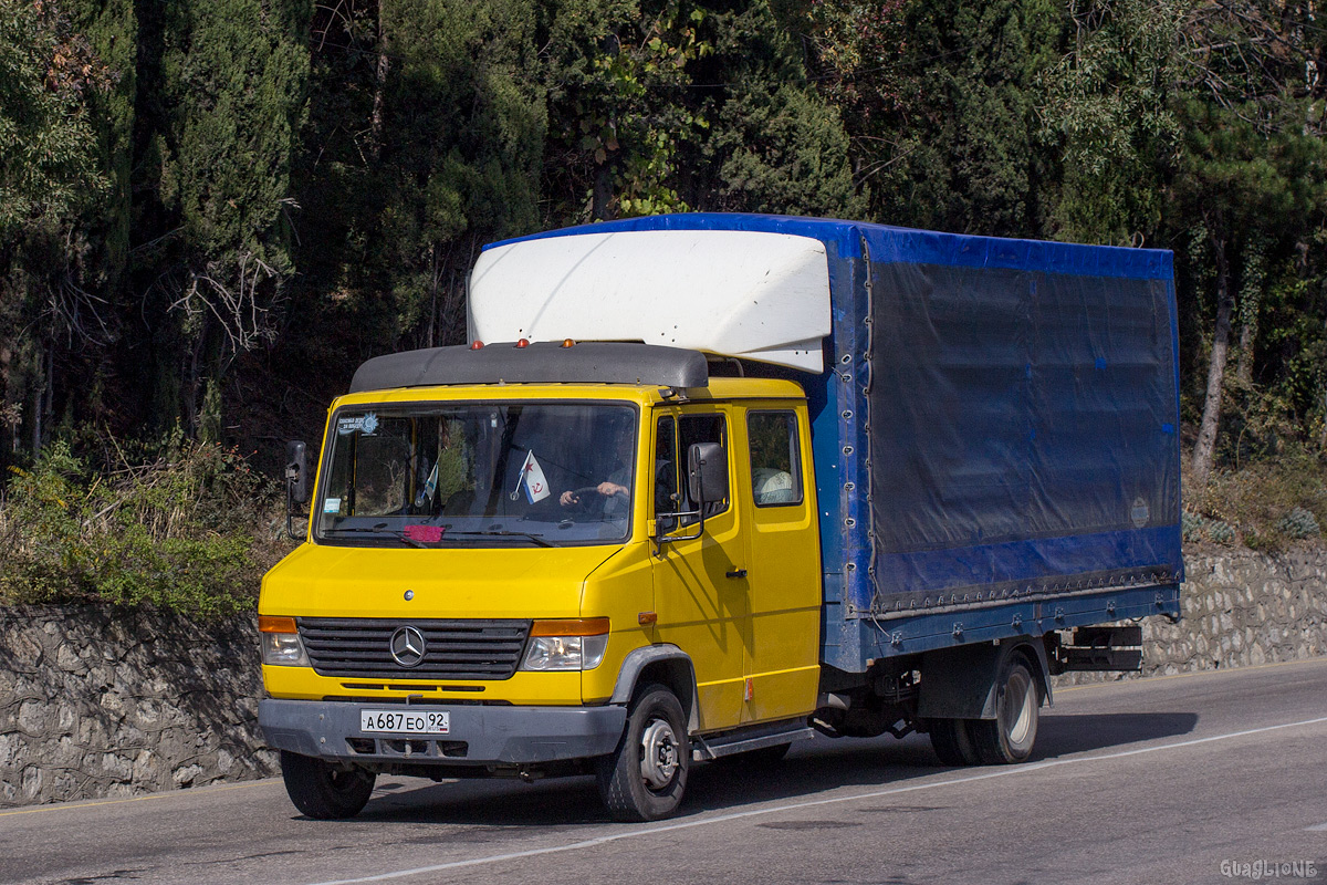 Севастополь, № А 687 ЕО 92 — Mercedes-Benz Vario 612D