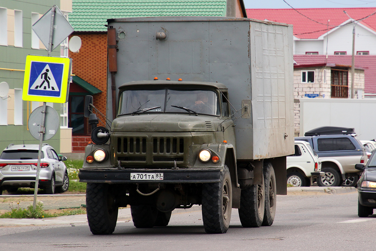 Ненецкий автономный округ, № А 701 ТА 83 — ЗИЛ-131 (общая модель)