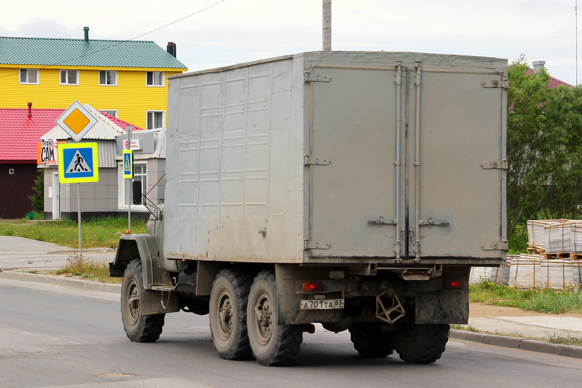 Ненецкий автономный округ, № А 701 ТА 83 — ЗИЛ-131 (общая модель)