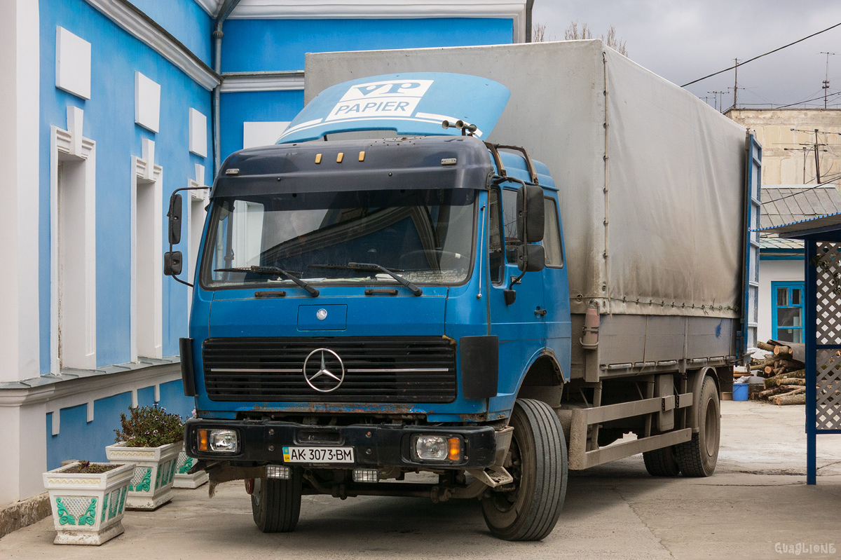Крым, № АК 3073 ВМ — Mercedes-Benz NG 1622