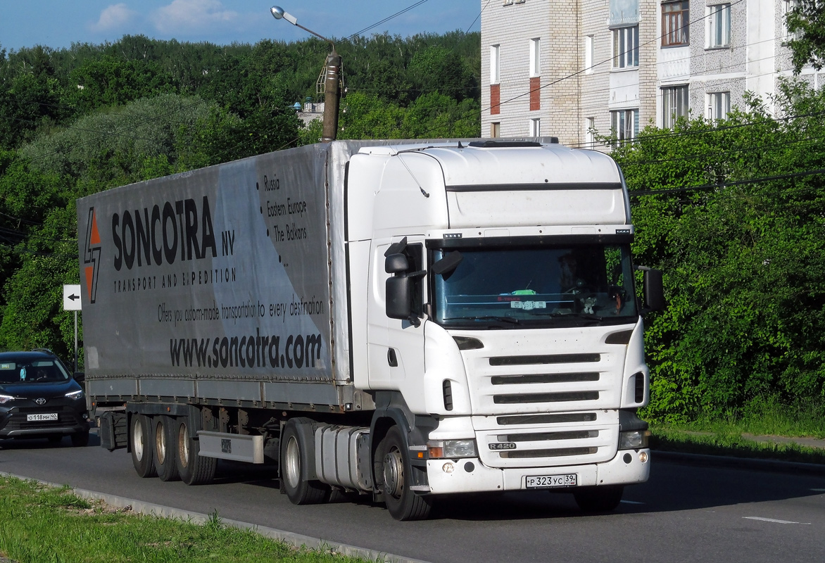 Калининградская область, № Р 323 УС 39 — Scania ('2004) R420