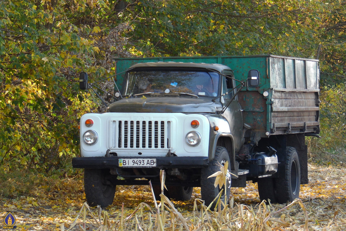 Полтавская область, № ВІ 9493 AB — ГАЗ-52-01 (ГАЗ-52А)