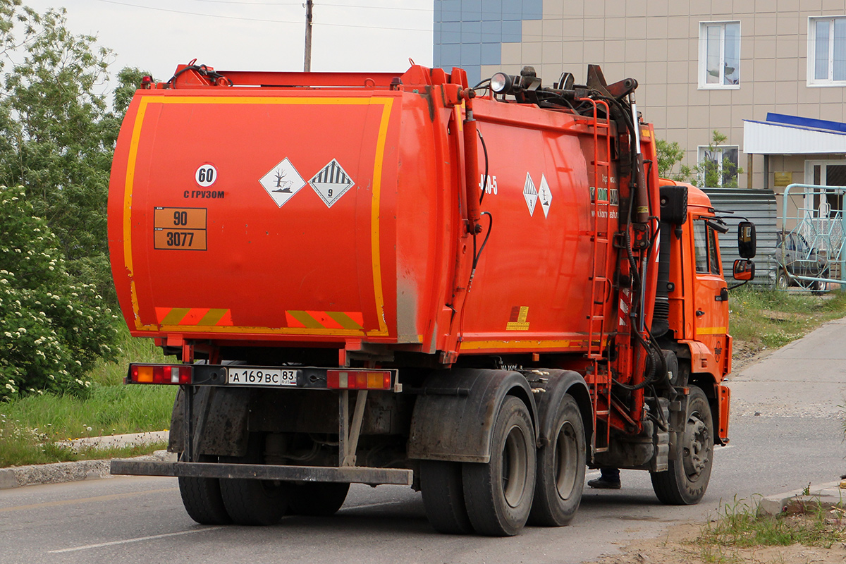 Ненецкий автономный округ, № А 169 ВС 83 — КамАЗ-65115-A4(23)