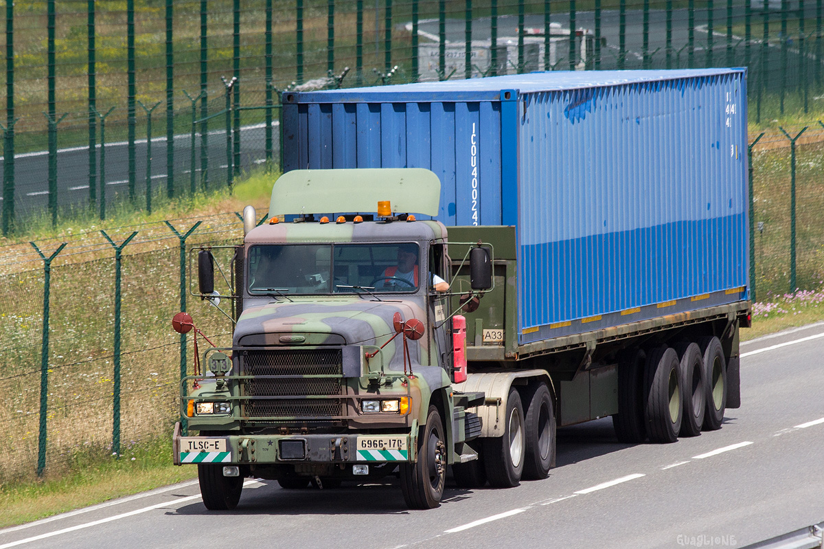 США, № 6966-170 — Freightliner M915 / M916