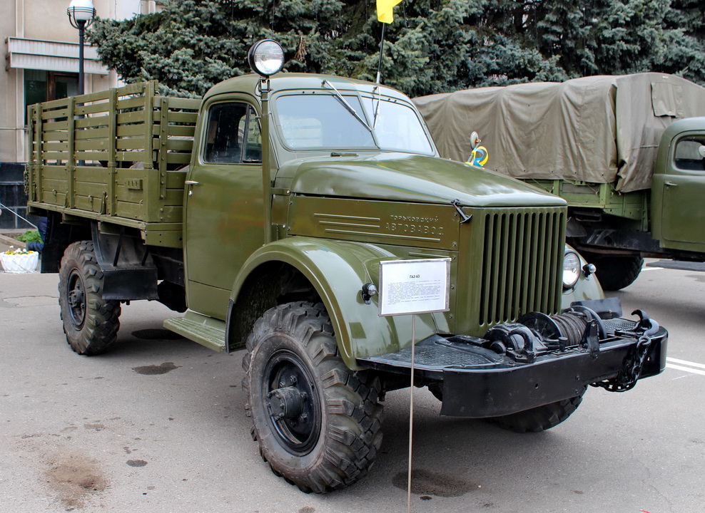 Одесская область, № (UA16) Б/Н 0025 — ГАЗ-63А; Транспортные средства без номеров (Одесская область)