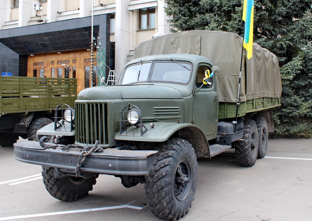 Одесская область, № (UA16) Б/Н 0026 — ЗИЛ-157 (общая модель); Транспортные средства без номеров (Одесская область)