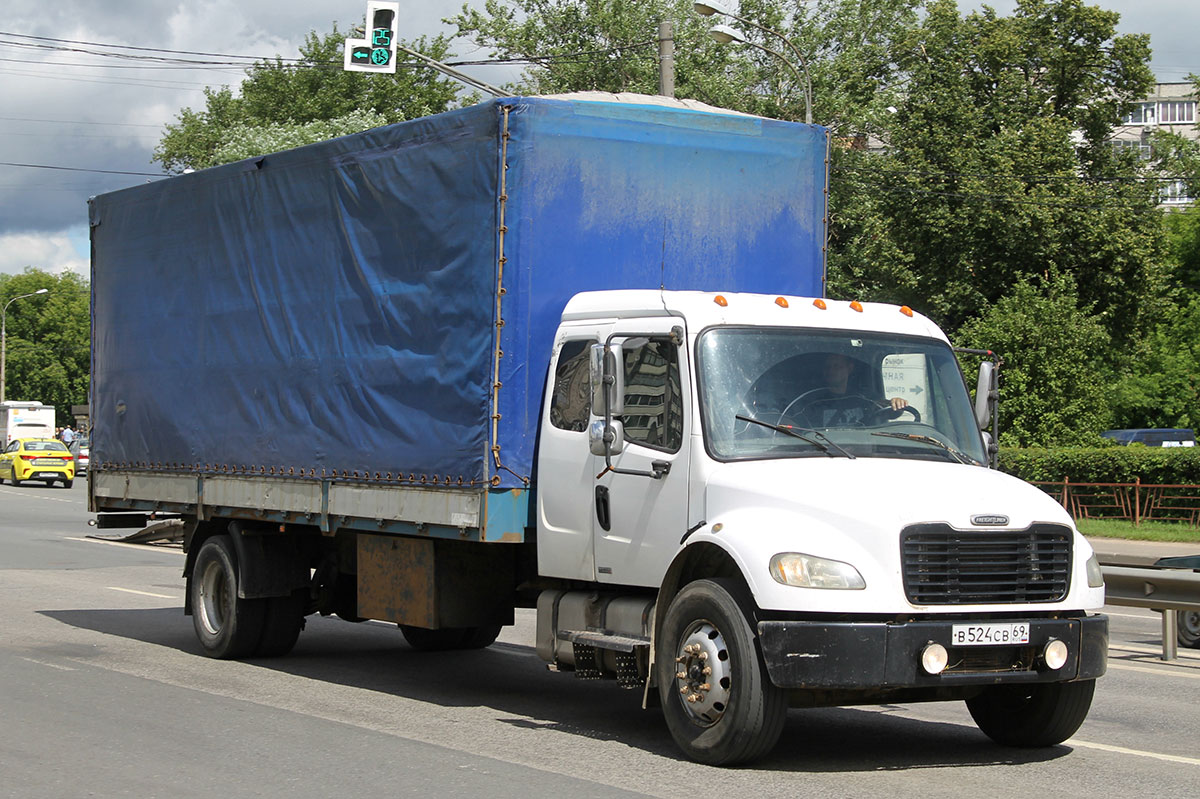 Тверская область, № В 524 СВ 69 — Freightliner Business Class M2