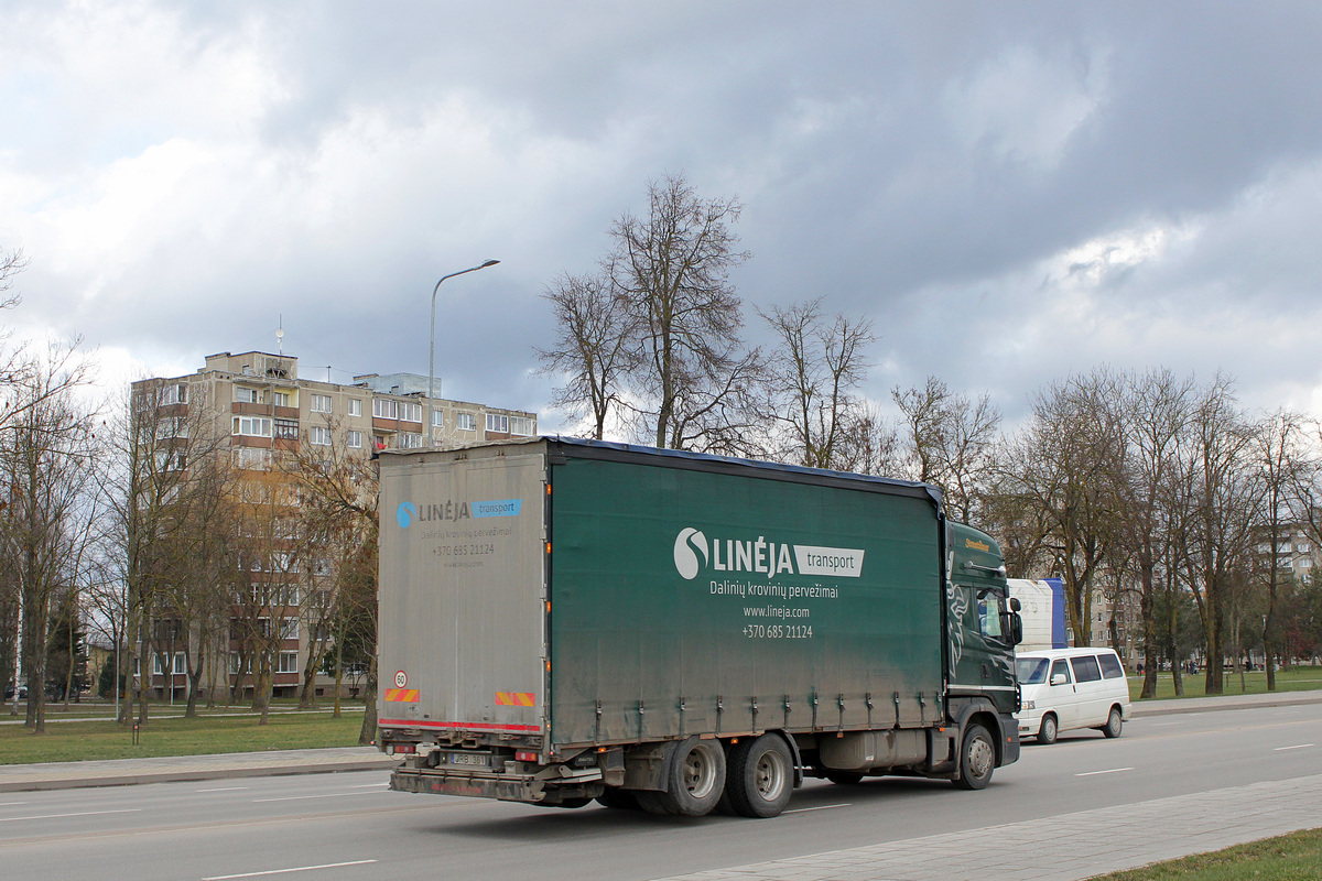 Литва, № JRB 361 — Scania ('1996) R124L