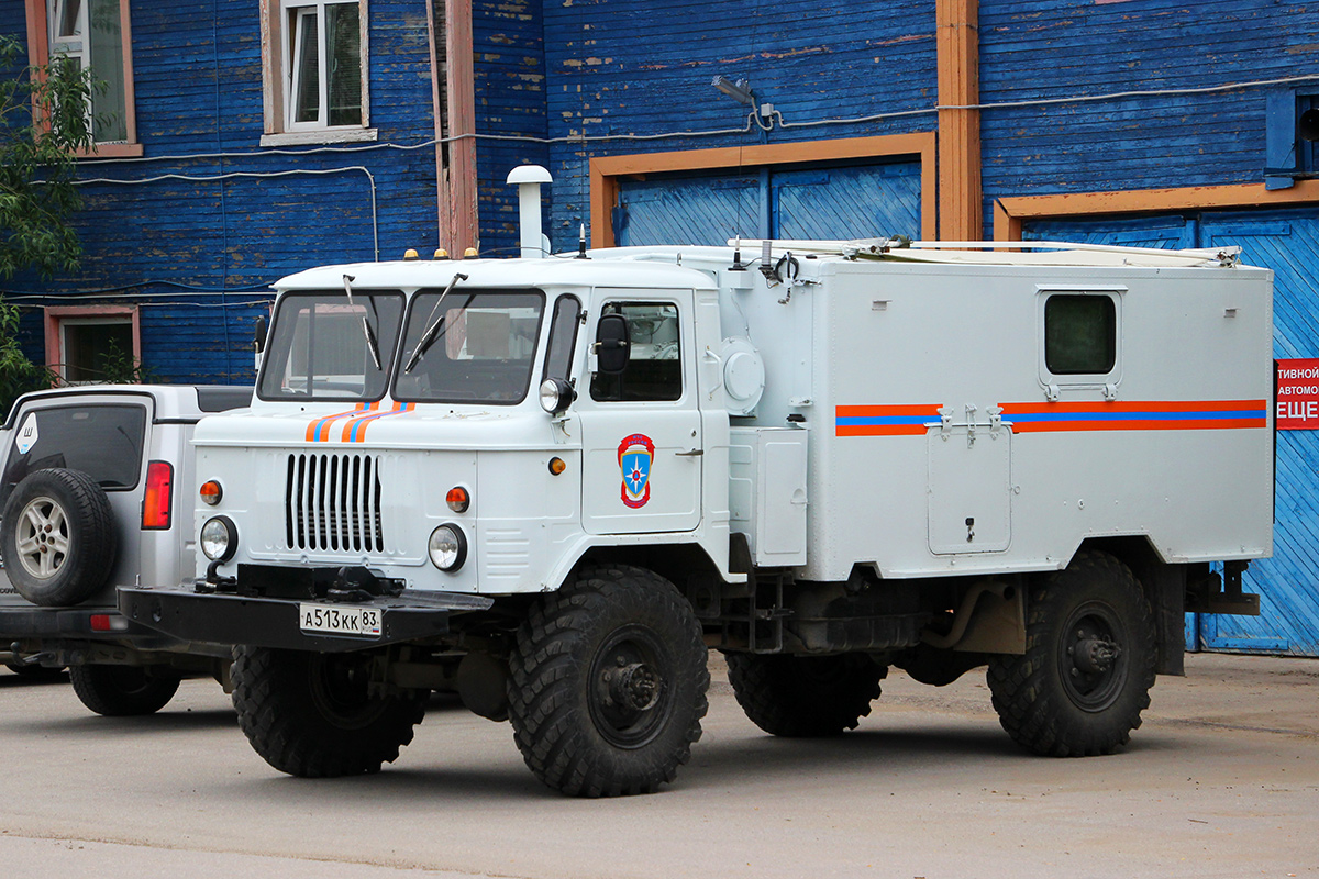 Ненецкий автономный округ, № А 513 КК 83 — ГАЗ-66-14