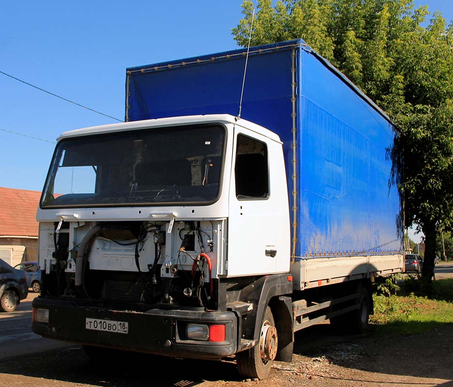 Удмуртия, № Т 010 ВО 18 — МАЗ-437143