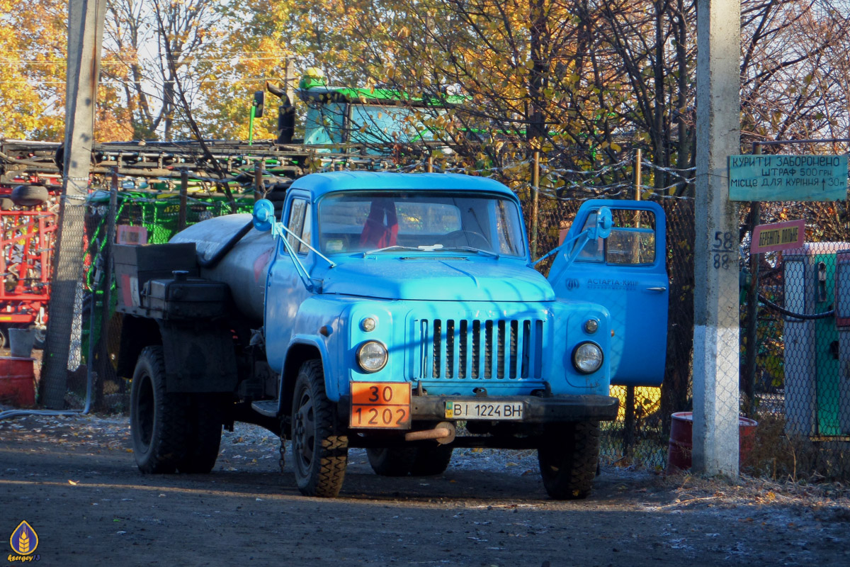 Полтавская область, № ВІ 1224 ВН — ГАЗ-52-01 (ГАЗ-52А)